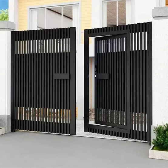 Swinging Gates made by Durafab in Trinidad